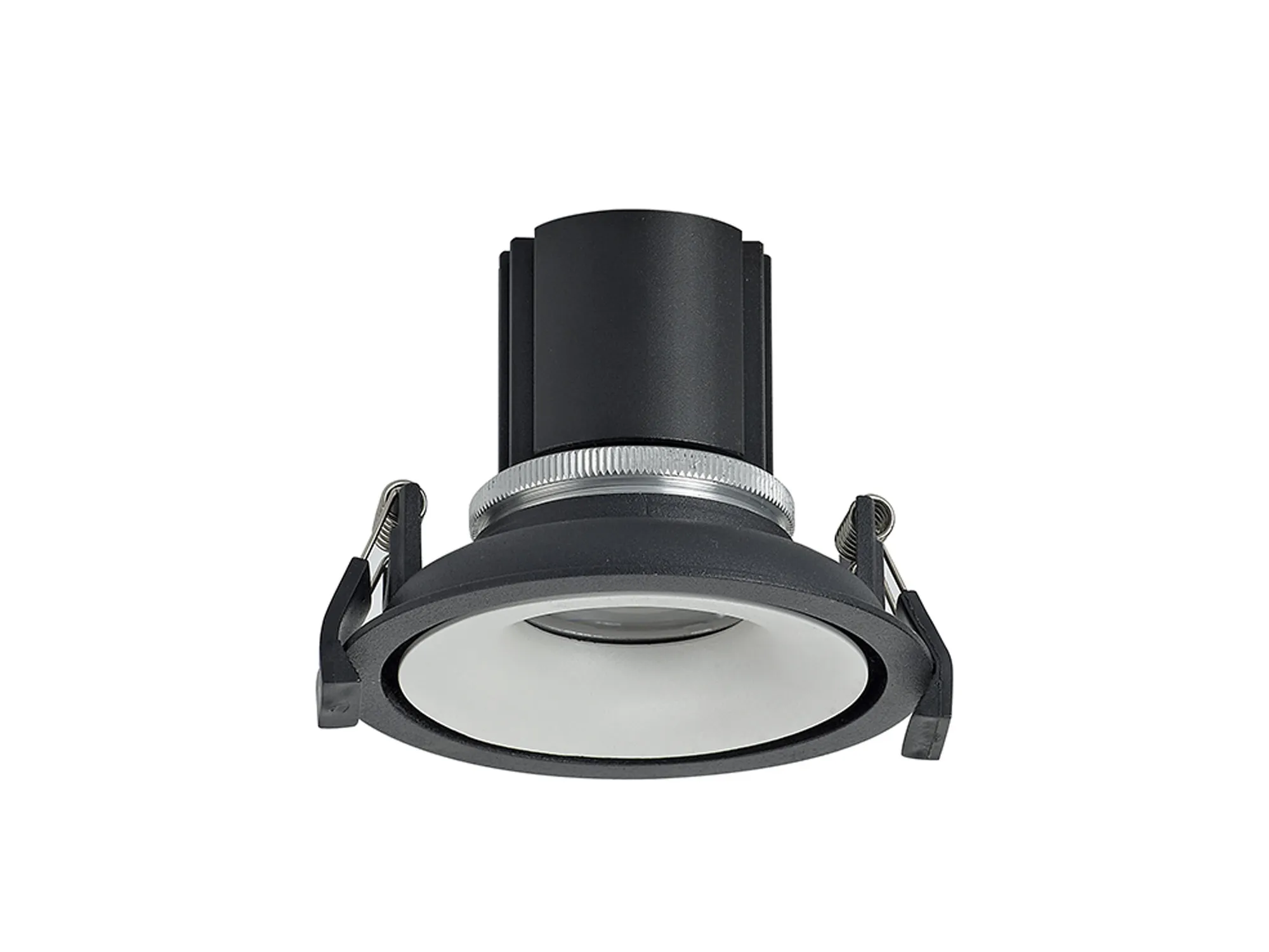 Bolor 9 Tridonic Powered 9W 3000K 840lm 24° CRI>90 LED Engine Black/White Fixed Recessed Spotlight, IP20 DM202044  Dlux Bolor 9